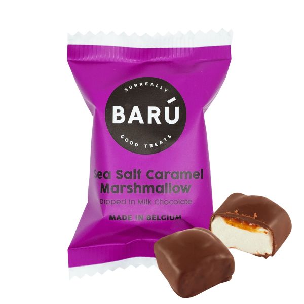 Barú Salted Caramel Marshmallow in Milk Chocolate  15g